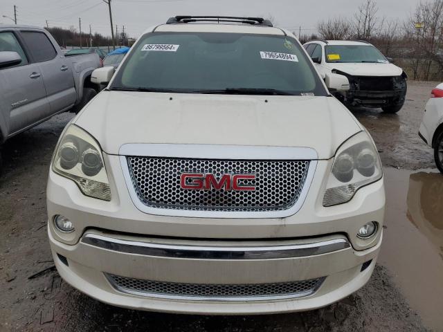 2011 GMC                         ACADIA