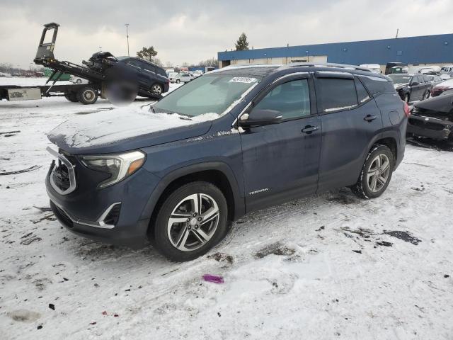  GMC TERRAIN 2018 Синій