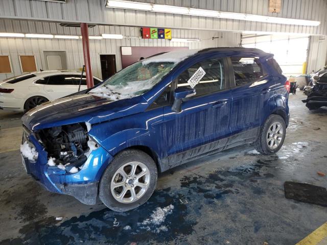  FORD ECOSPORT 2020 Синій