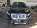 2019 Lincoln Mkc  за продажба в Chicago Heights, IL - Front End