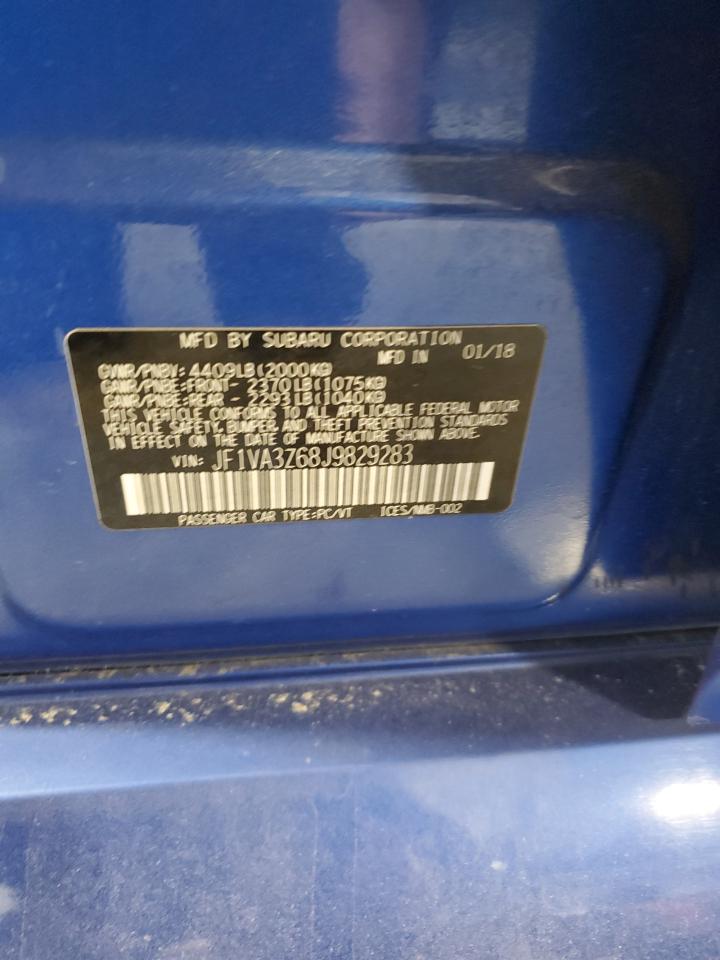 2018 Subaru WRX - Image 12