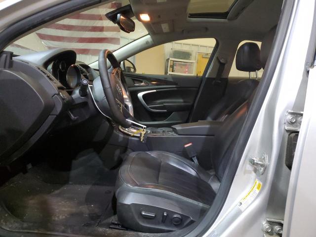  BUICK REGAL 2013 Silver