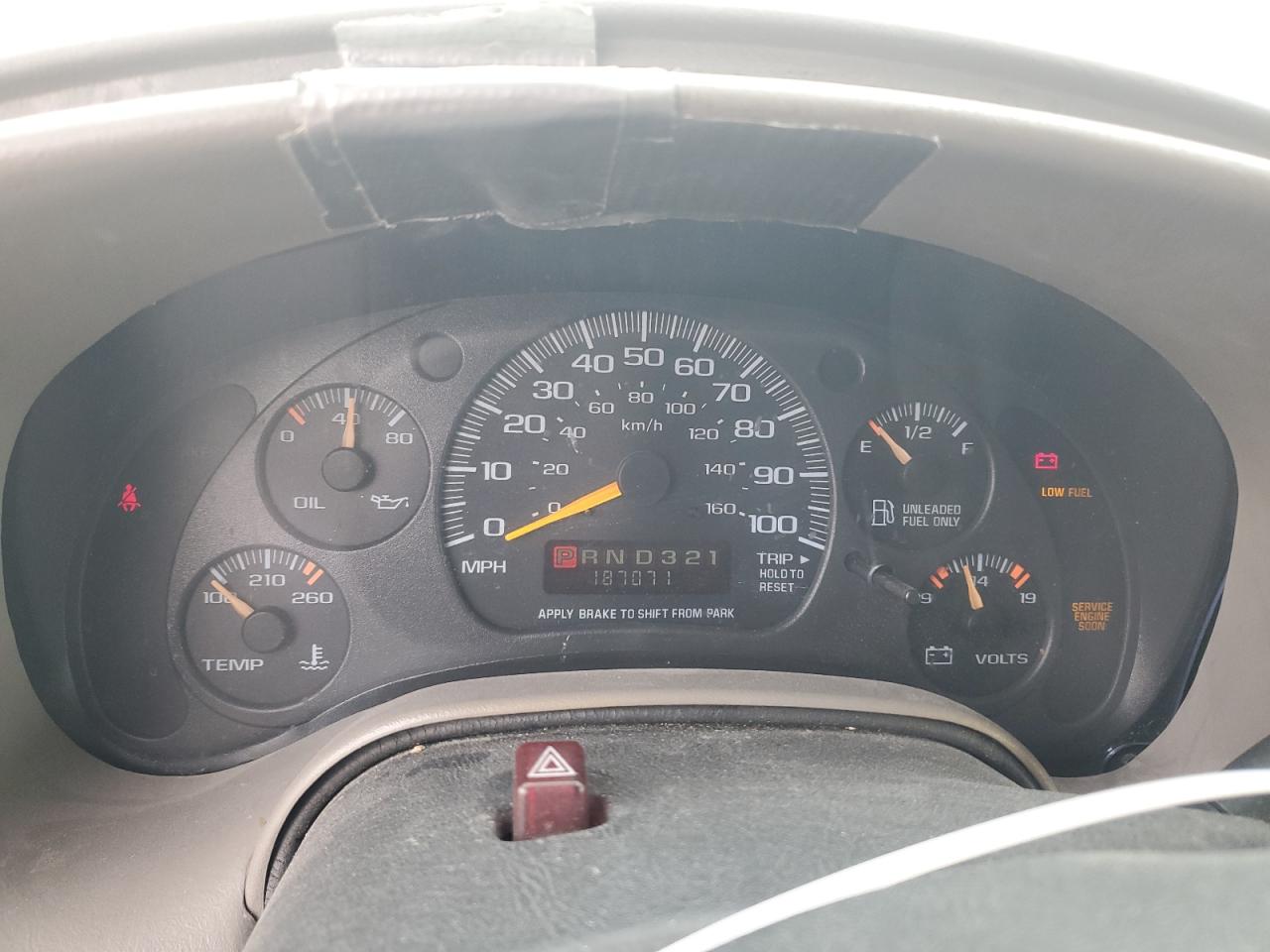 2000 Chevrolet Astro - Image 9