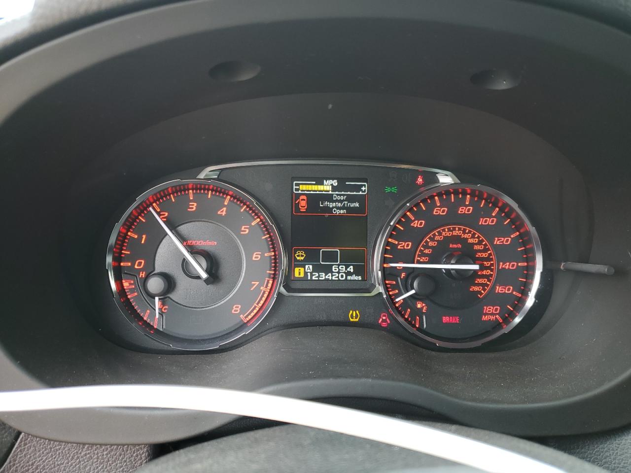 2016 Subaru WRX - Image 9