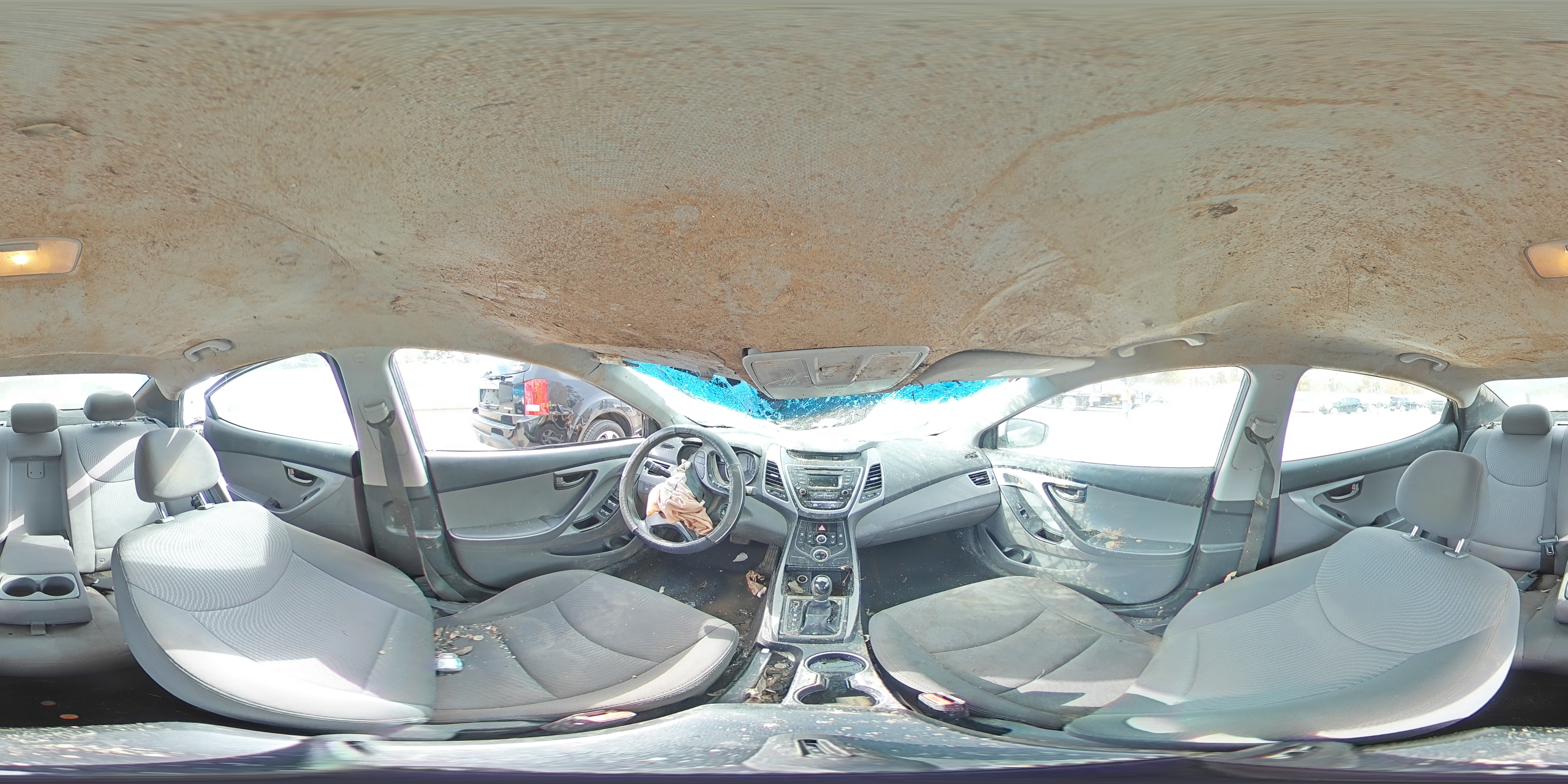 2014 Hyundai Elantra Se VIN: 5NPDH4AE3EH458959 Lot: 54251495