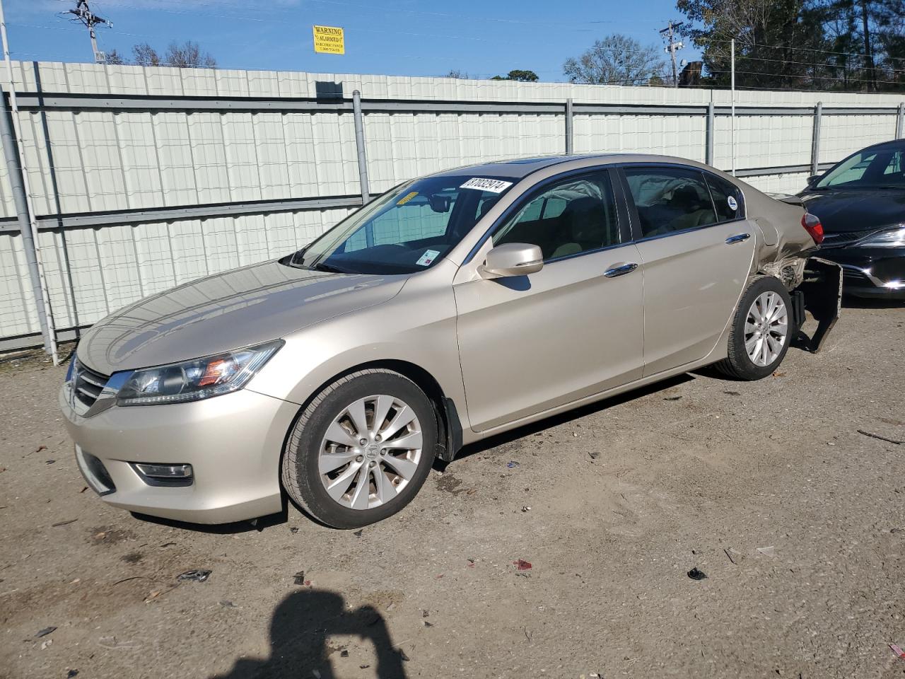 VIN 1HGCR2F85DA236477 2013 HONDA ACCORD no.1