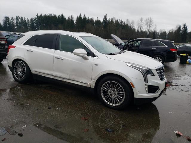  CADILLAC XT5 2017 White