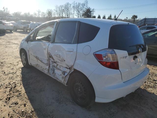 Hatchbacks HONDA FIT 2012 White