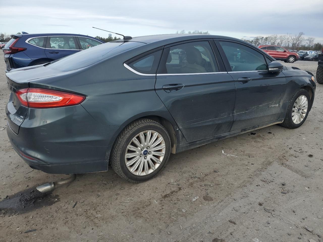 VIN 3FA6P0LUXFR149504 2015 FORD FUSION no.3