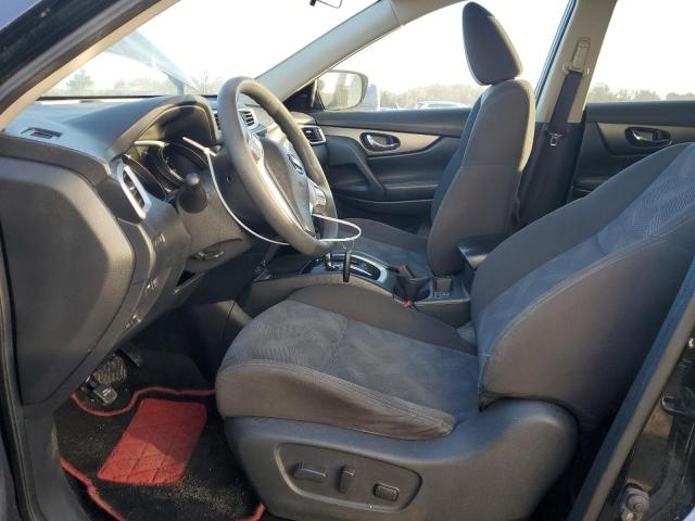  NISSAN ROGUE 2016 Black