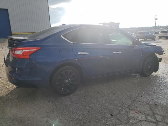  NISSAN SENTRA 2019 Granatowy