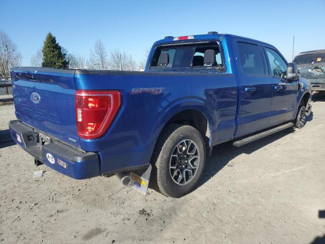  FORD F-150 2023 Синий