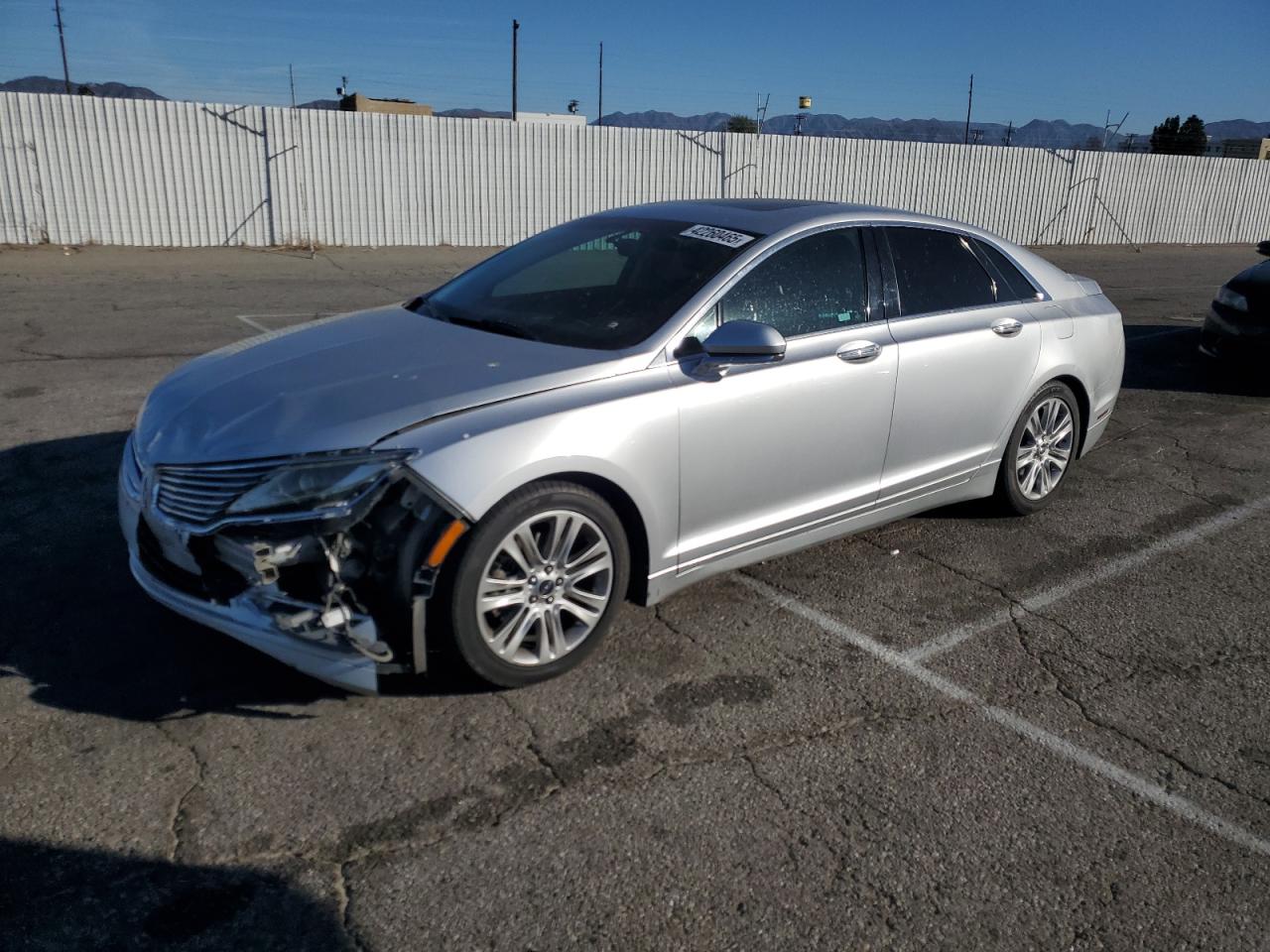 2014 Lincoln MKZ - Image 1
