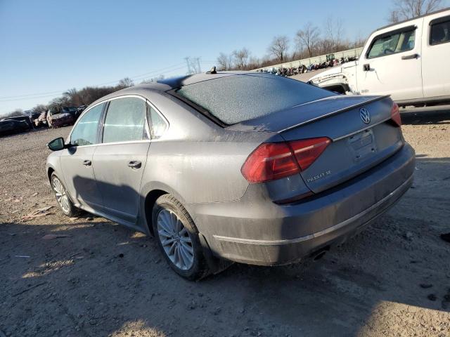 VOLKSWAGEN PASSAT 2016 Серый