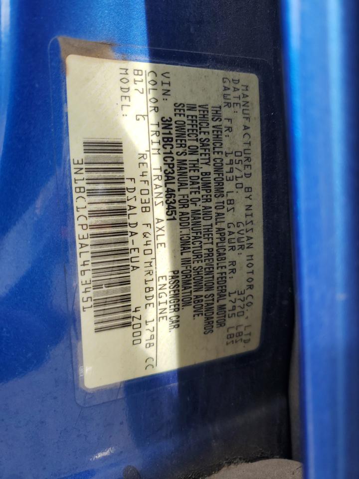 2010 Nissan Versa - Image 14