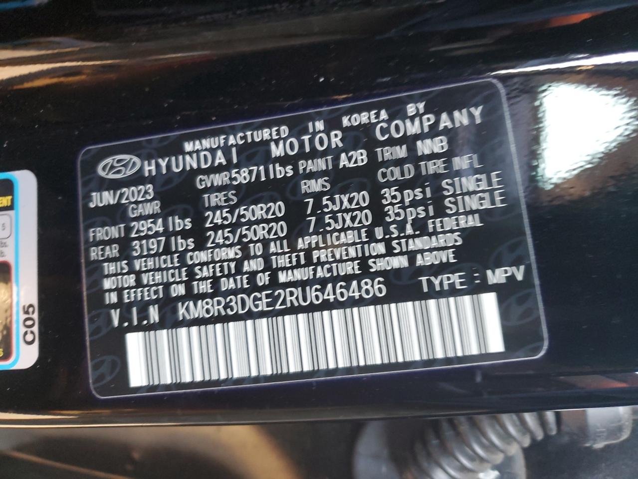 2024 Hyundai Palisade - Image 13