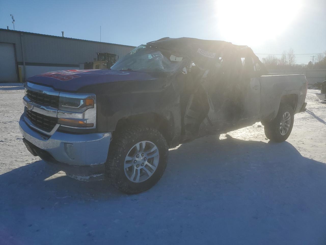2016 Chevrolet Silverado K1500 Lt for Sale in Leroy, NY - All Over
