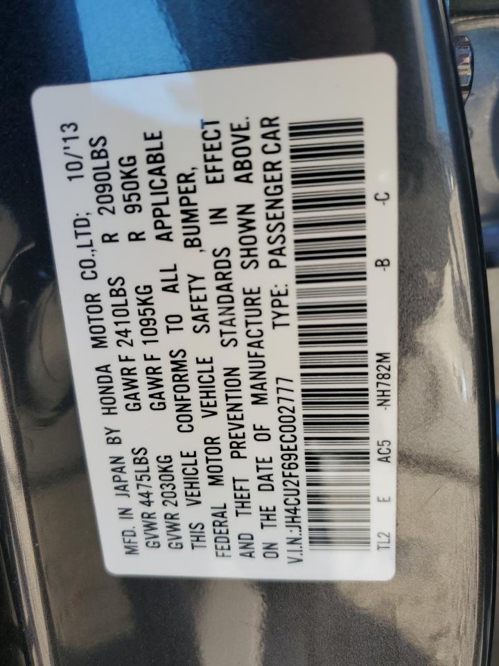 2014 Acura TSX - Image 14