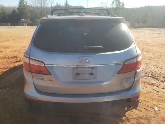 Parquets HYUNDAI SANTA FE 2013 Srebrny