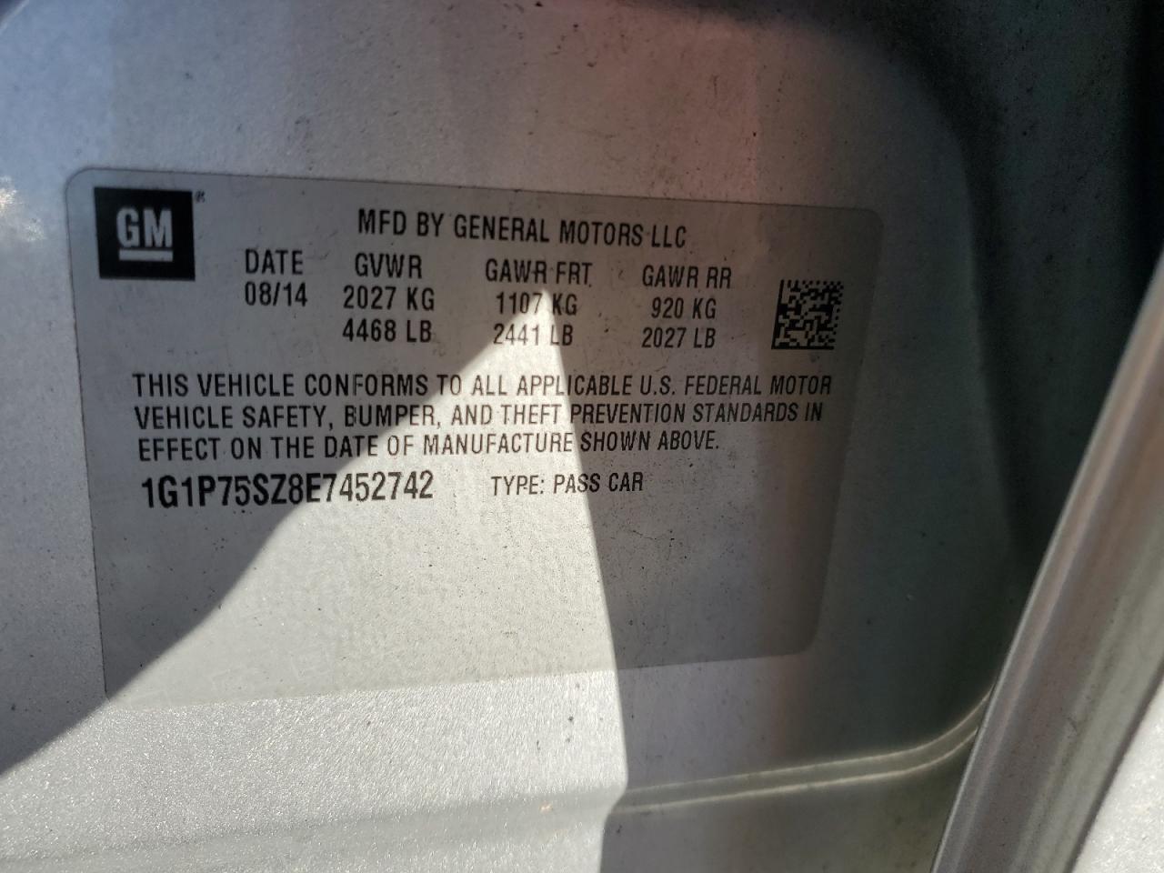 2014 Chevrolet Cruze - Image 12