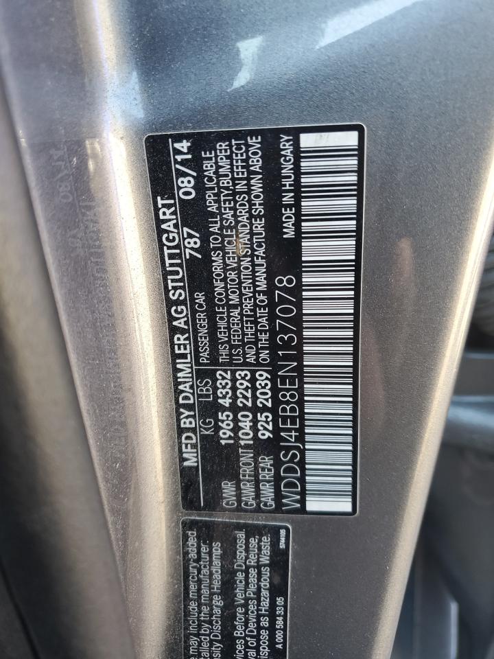 2014 Mercedes-Benz CLA-klasse - Image 12