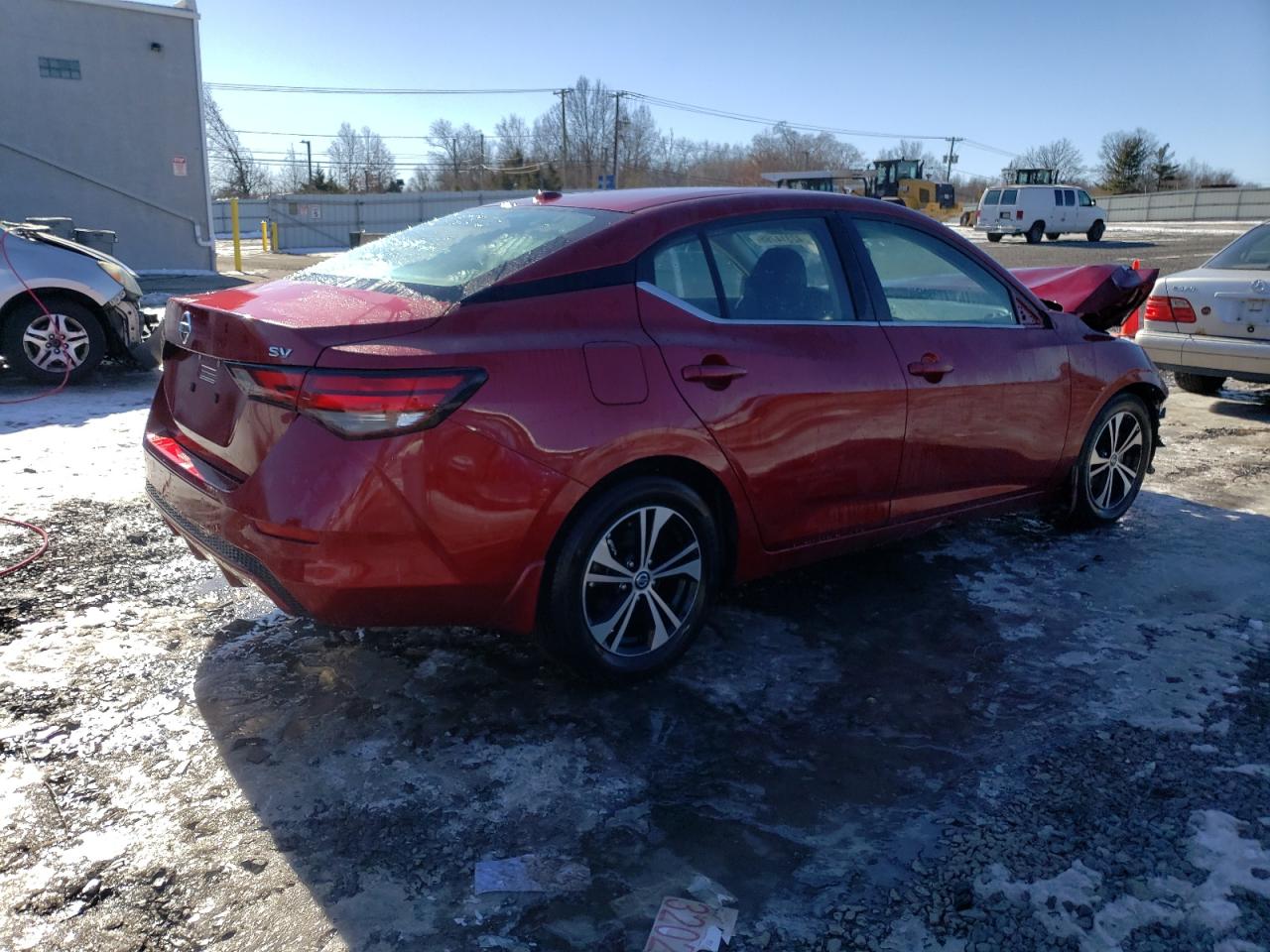 2022 Nissan Sentra - Image 3