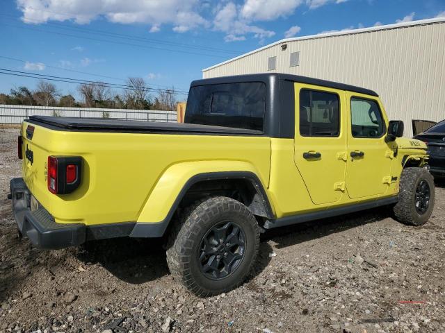  JEEP GLADIATOR 2023 Желтый