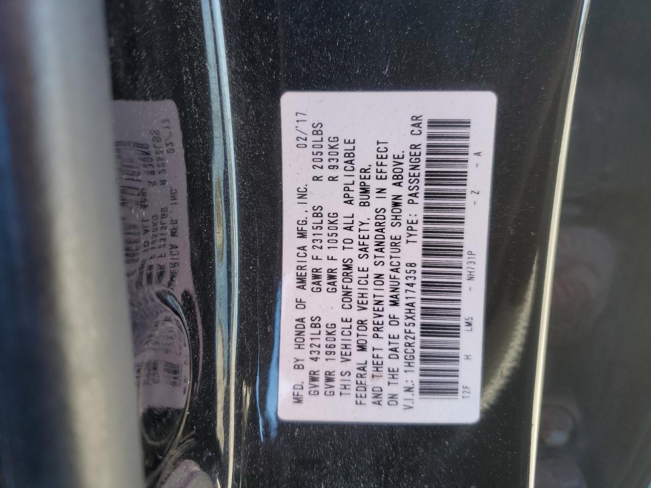 2017 Honda Accord - Image 13