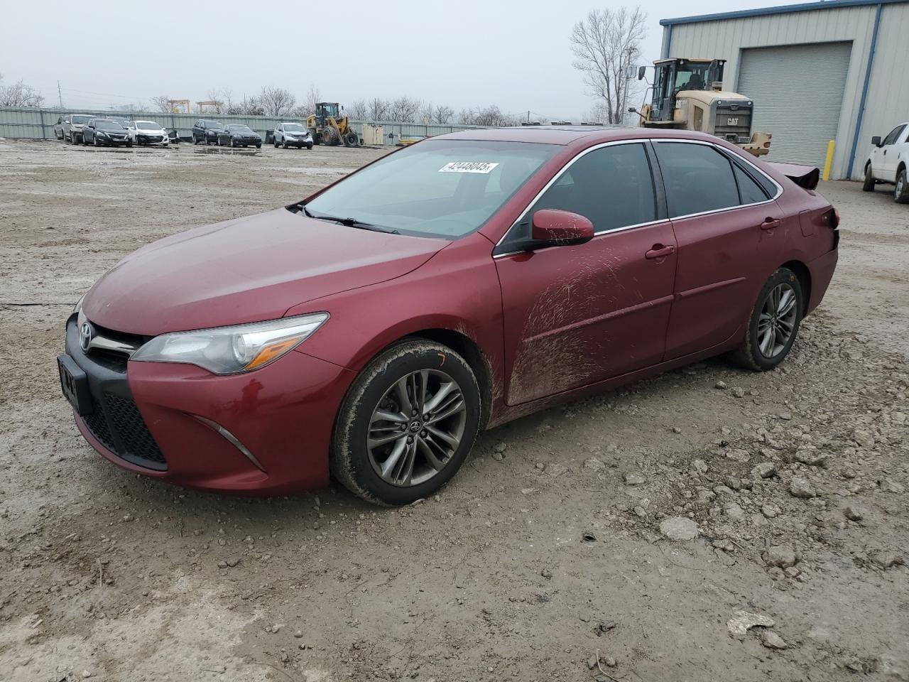 2017 Toyota Camry - Image 1