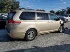 2012 Toyota Sienna Xle zu verkaufen in Ocala, FL - Front End