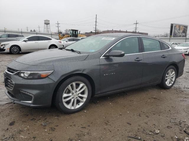 Седани CHEVROLET MALIBU 2017 Сірий