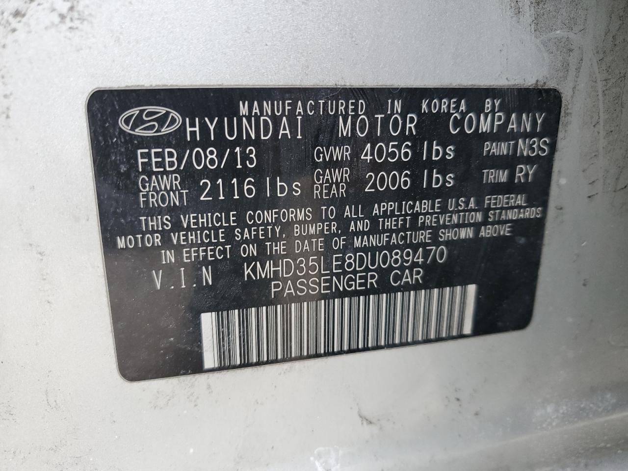 2013 Hyundai Elantra - Image 12
