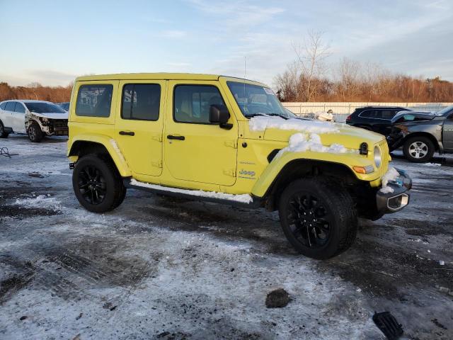  JEEP WRANGLER 2023 Жовтий