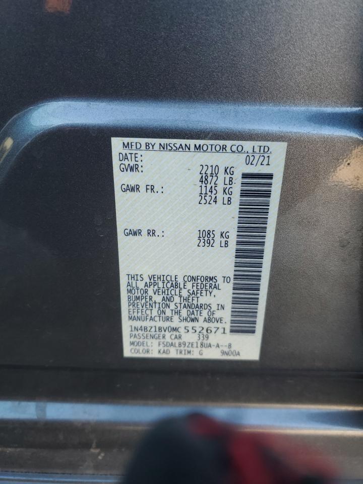 2021 Nissan Leaf - Image 14