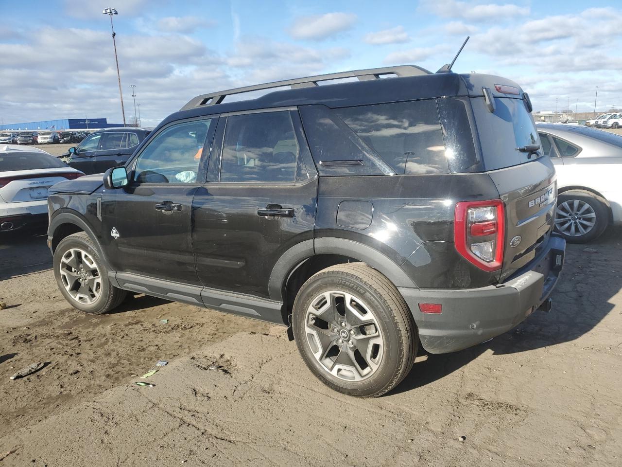 2023 Ford Bronco Sport Outer Banks VIN: 3FMCR9C63PRD31958 Lot: 41598105