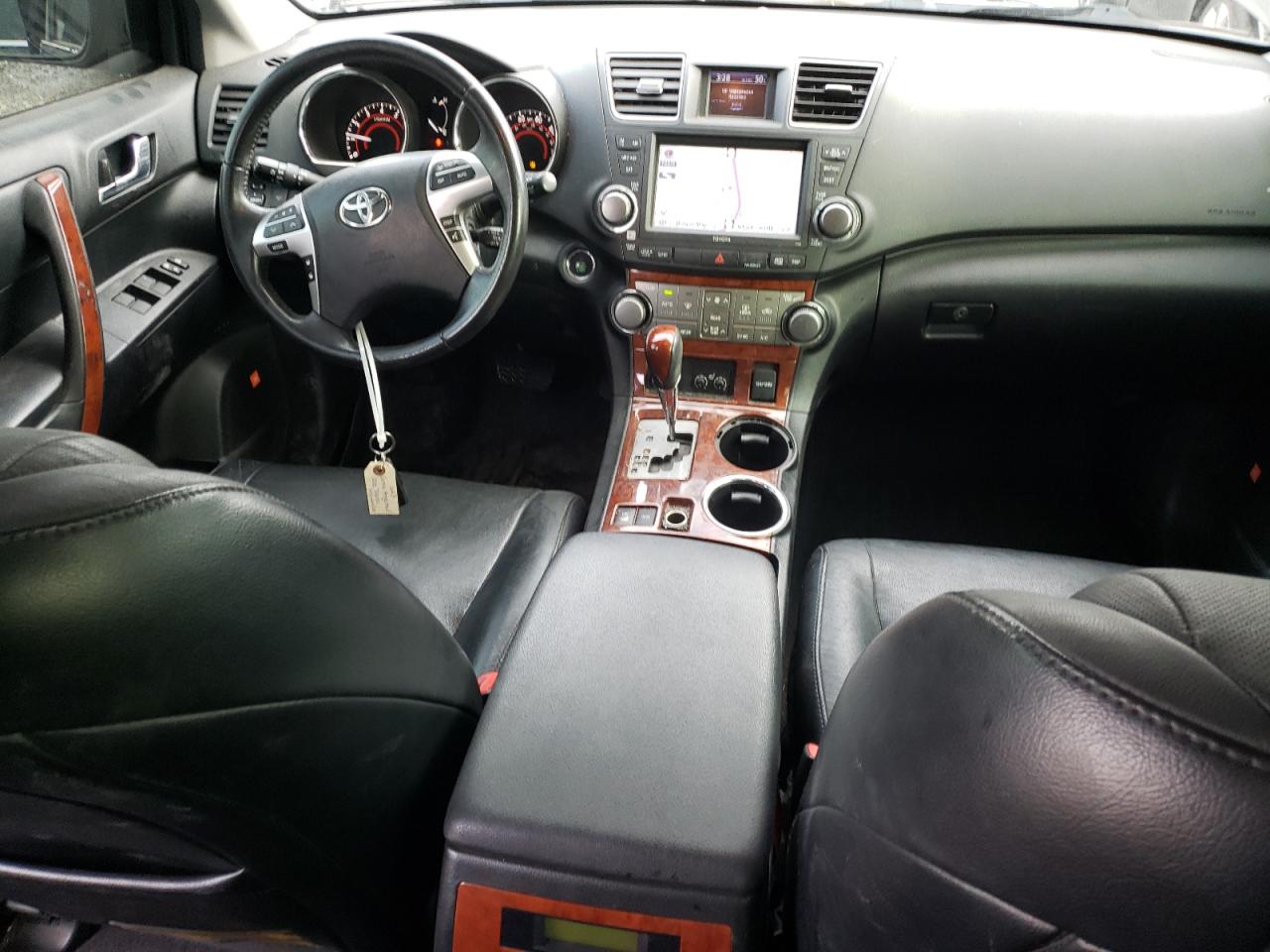 2012 Toyota Highlander Limited VIN: 5TDDK3EH8CS109447 Lot: 86615464