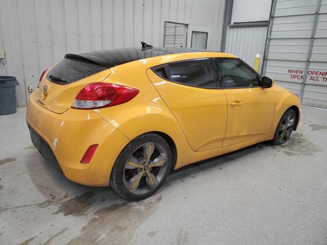 Купе HYUNDAI VELOSTER 2016 Желтый