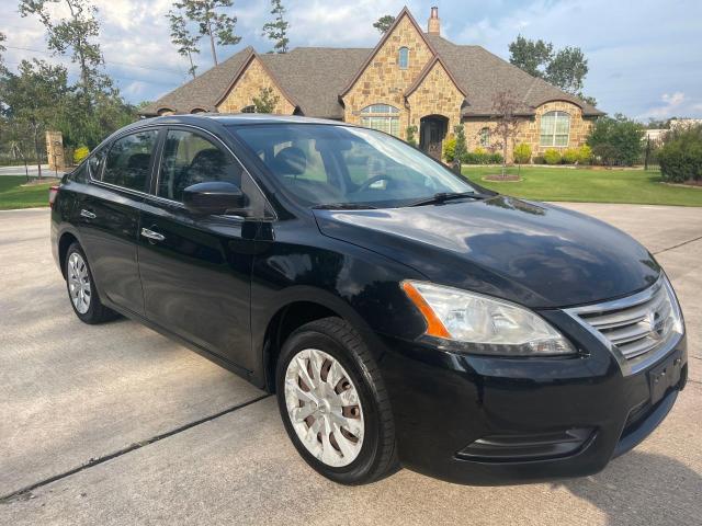 2013 Nissan Sentra S de vânzare în Houston, TX - Minor Dent/Scratches