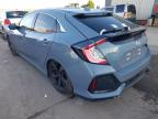 2018 HONDA CIVIC SR V for sale at Copart PETERLEE