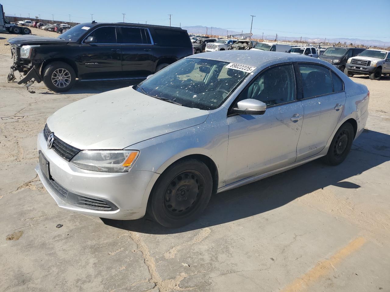 VIN 3VWD17AJ1EM418826 2014 VOLKSWAGEN JETTA no.1