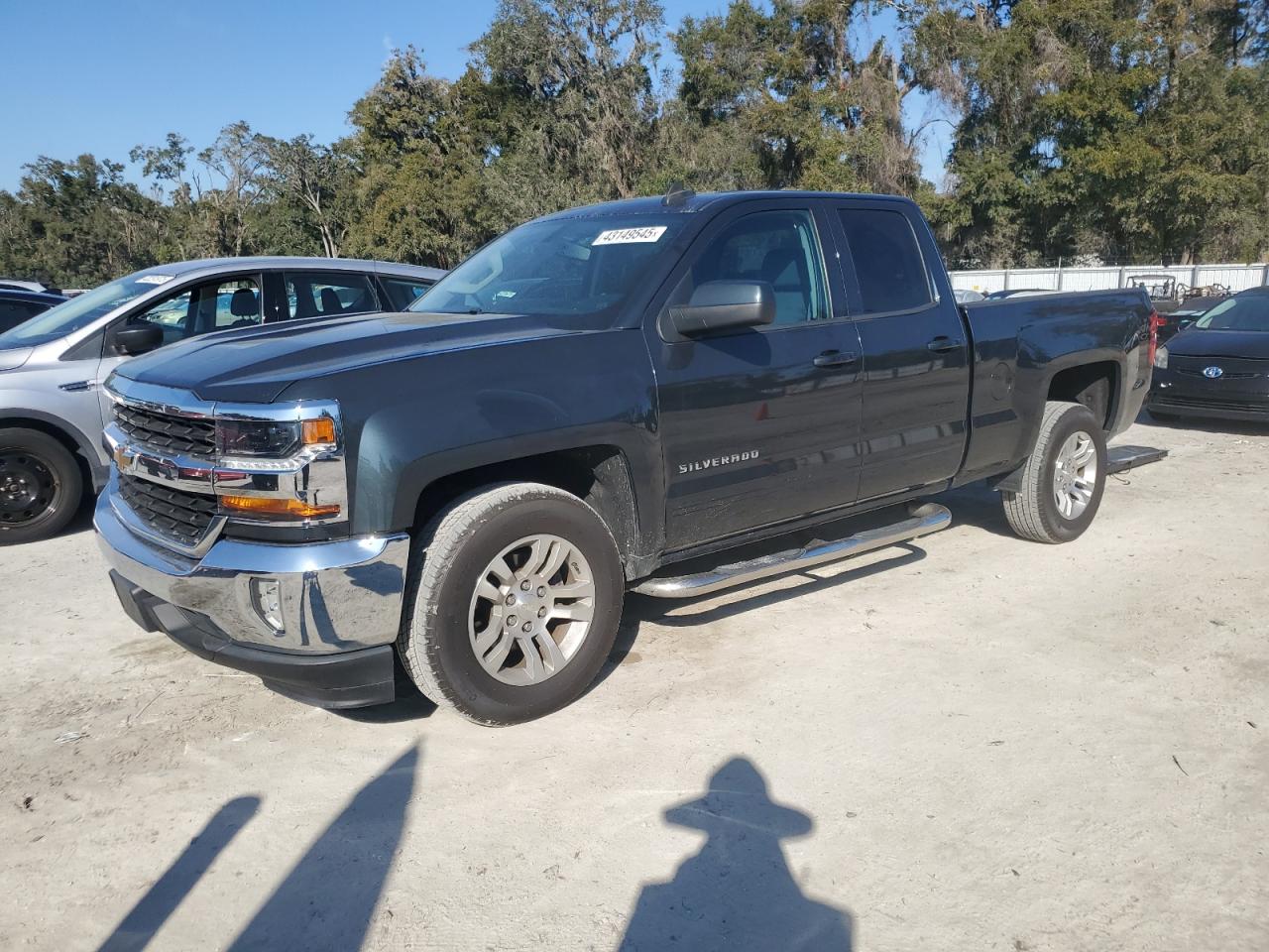2018 Chevrolet Silverado - Image 1