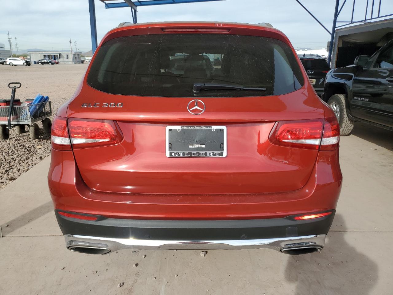 VIN WDC0G4JB1GF086293 2016 MERCEDES-BENZ GLC-CLASS no.6