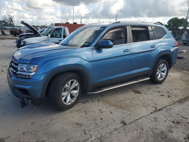 2019 Volkswagen Atlas Se for Sale in Homestead, FL - Front End