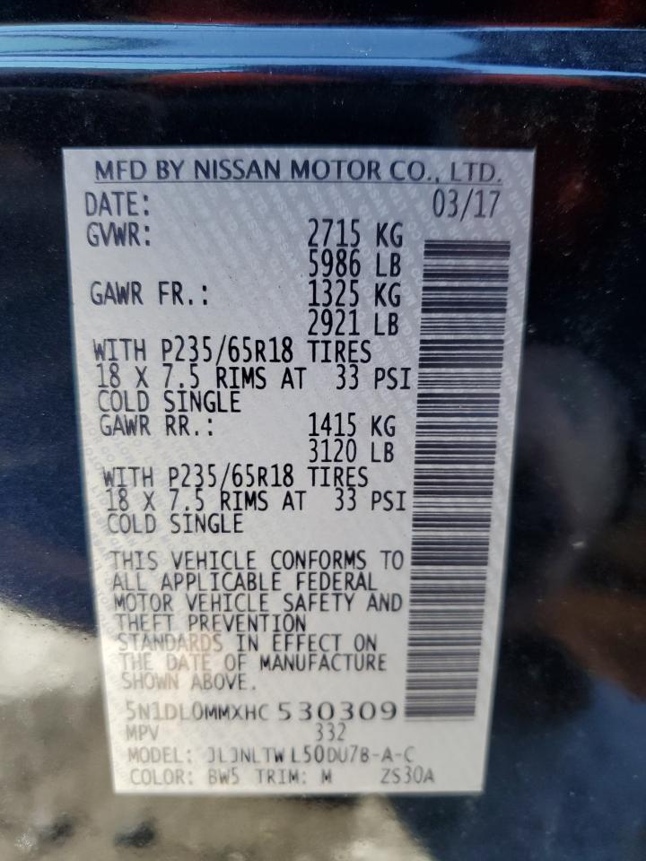 2017 Infiniti QX60 - Image 14