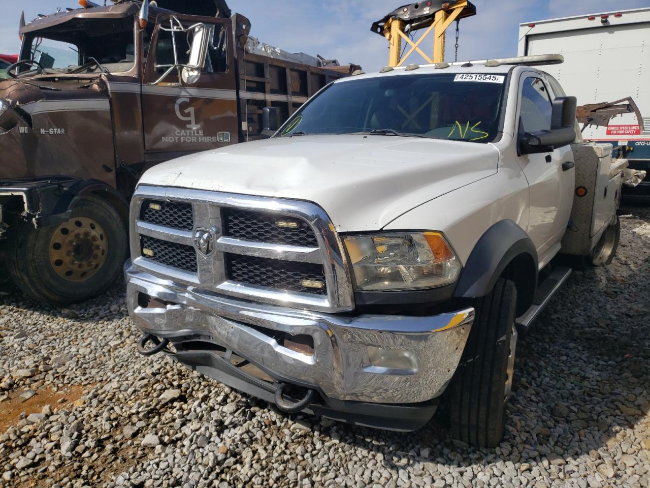 2017 Ram 5500 zu verkaufen in Florence, MS - Undercarriage