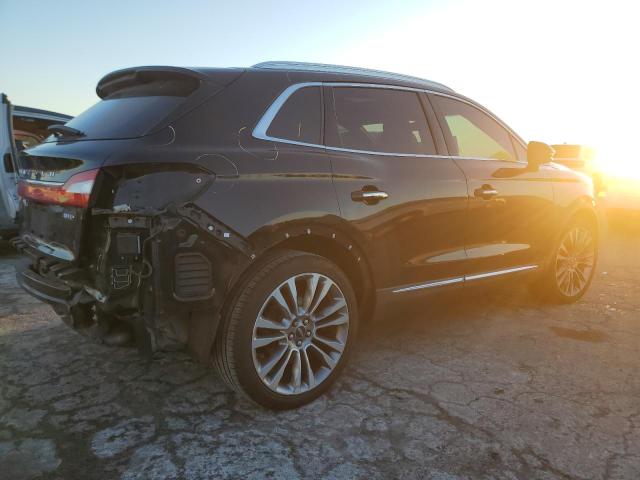  LINCOLN MKX 2016 Черный