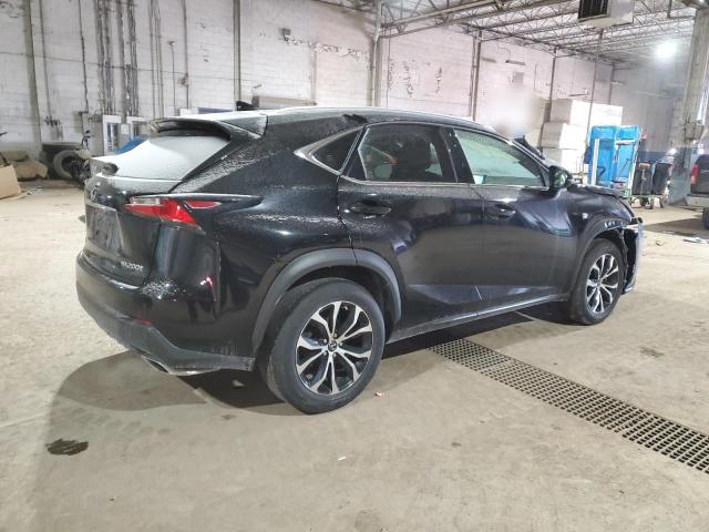  LEXUS NX 2017 Чорний