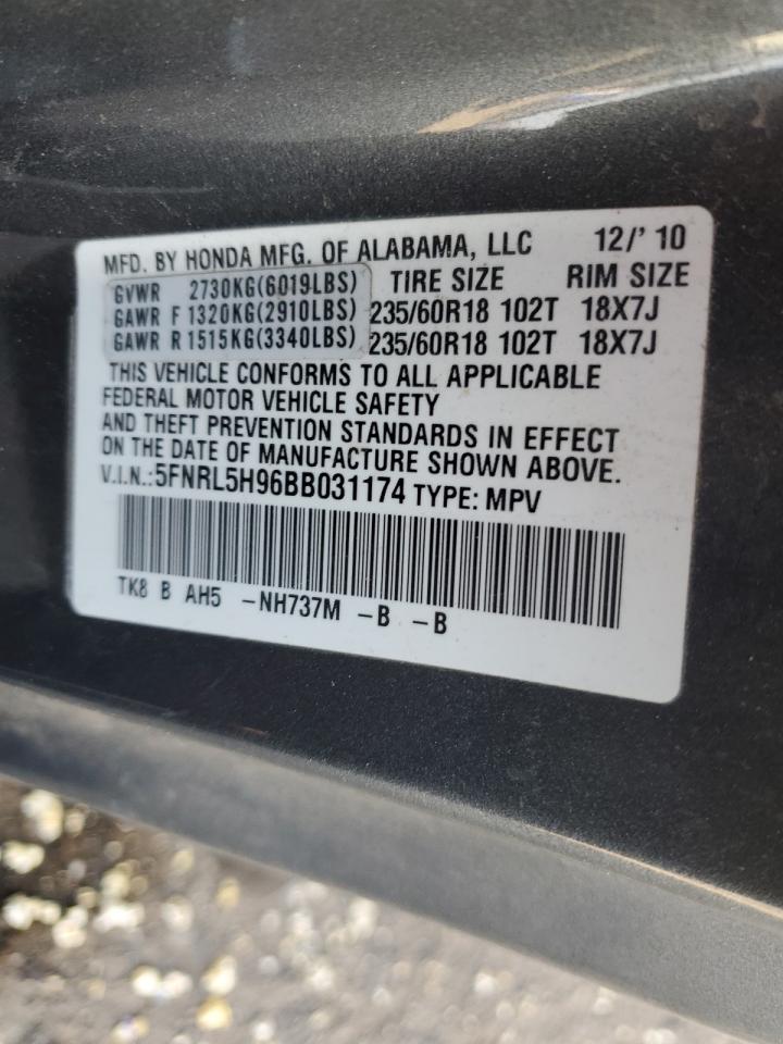 2011 Honda Odyssey - Image 13