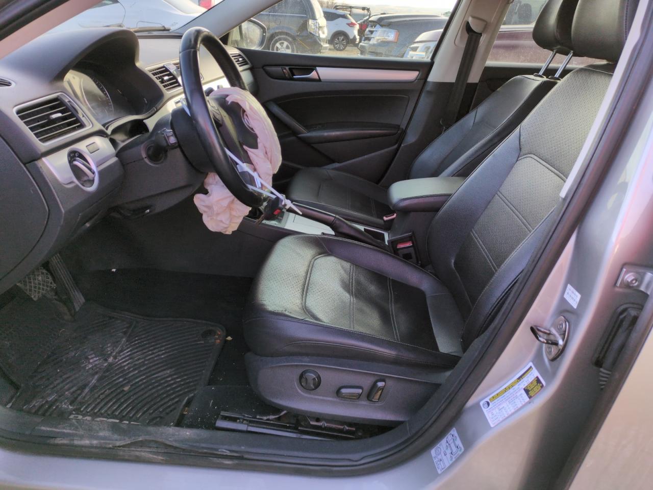 2012 Volkswagen Passat Se VIN: 1VWBP7A32CC094582 Lot: 88244985