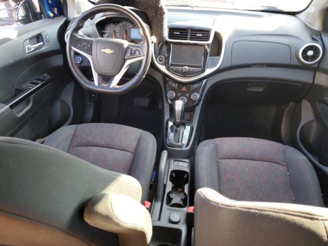 Хэтчбеки CHEVROLET SONIC 2017 Синий